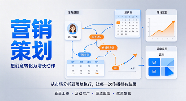 沂南县营销策划